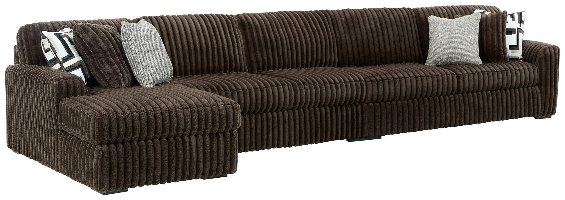 Midnight-Madness - Sectional - - Stationary Sectionals