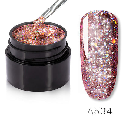 Diamond Gel Nail Polish New UV Gel Colors - RFA534 - gel polish