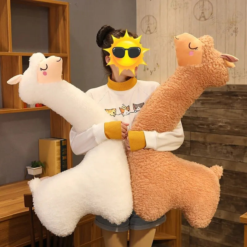 Lovely Alpaca Plush Toy