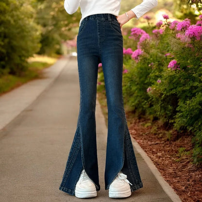 Kids Flared Skinny Jeans for Girls