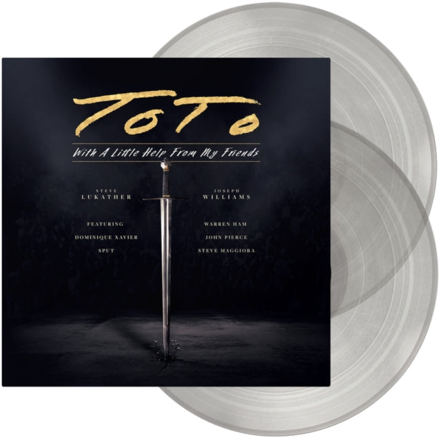 With A Little Help From My Friends (X) (Transparent LP Vinyl)- Weekly Hype- {{Product type}}