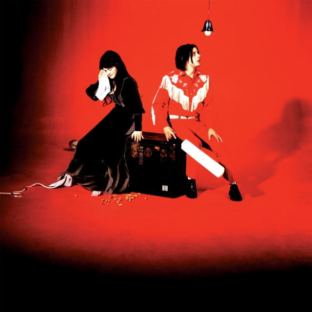 White Stripes - Elephant (Red Smoke & Clear W/ Red & Black Smoke Vinyl/2LP)- Weekly Hype- {{Product type}}