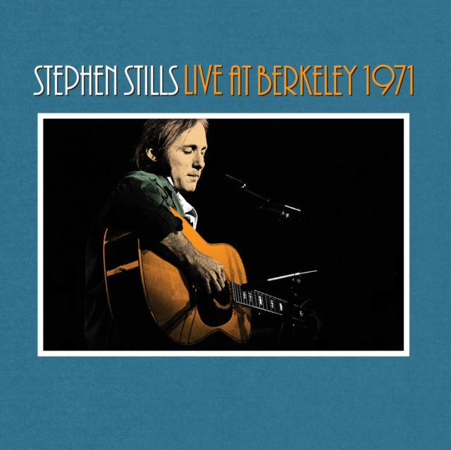 Stephen Stills Live At Berkeley 1971 (2LP)- Weekly Hype- {{Product type}}