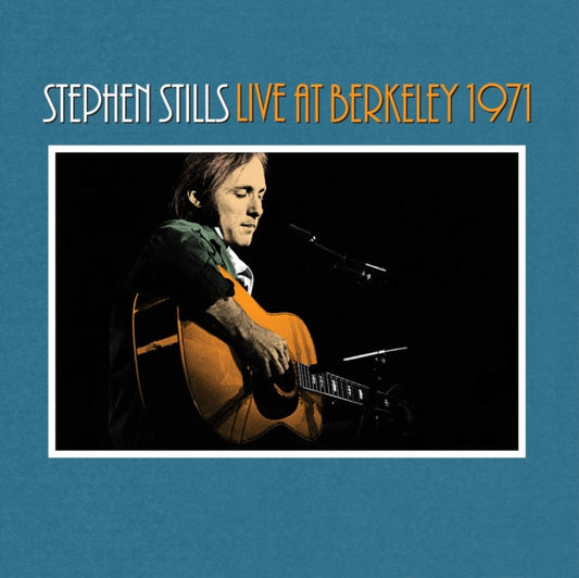 Stephen Stills Live At Berkeley 1971 (2LP) - Default Title - 4150 - Media > Music & Sound Recordings > Records & LPs
