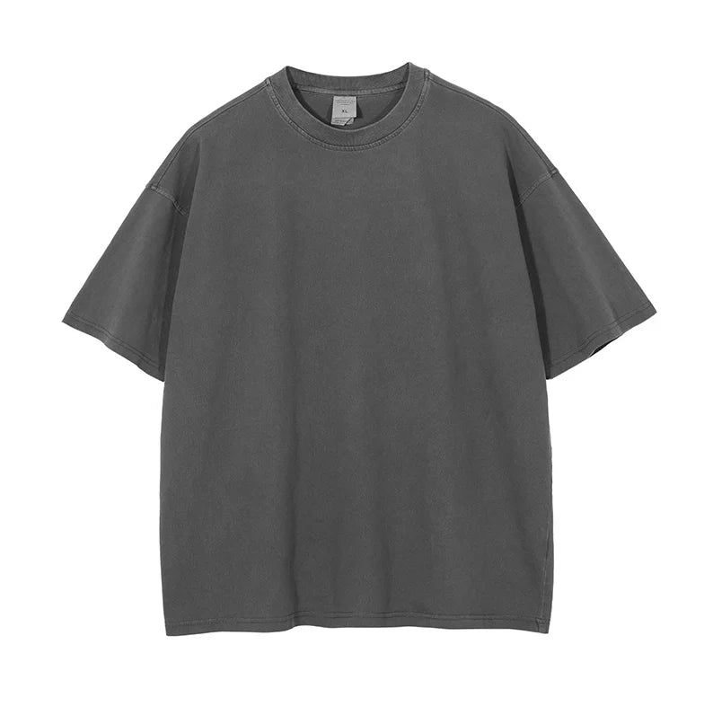 Heavy Pound Base Model 250g OVERSIZE Short Sleeve T-Shirt