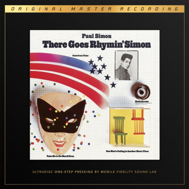 There Goes Rhymin' Simon (2LP/180G/45RPM Supervinyl Ultradisc One-Step/Original Masters/Limited)- Weekly Hype- {{Product type}}