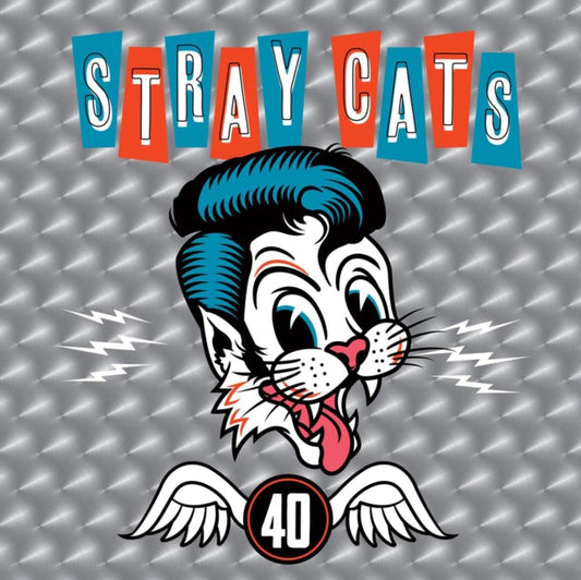 Stray Cats - 40 - LP Vinyl - - 4150 - Media > Music & Sound Recordings > Records & LPs