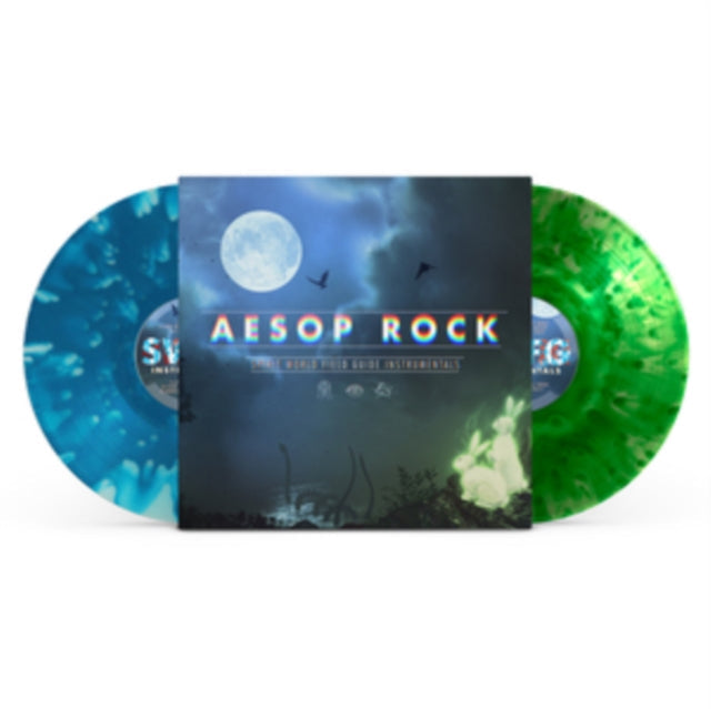Aesop Rock - Spirit World Field Guide (Instrumental Version) (Portal Green & Blue Vinyl/2LP)- Weekly Hype- {{Product type}}