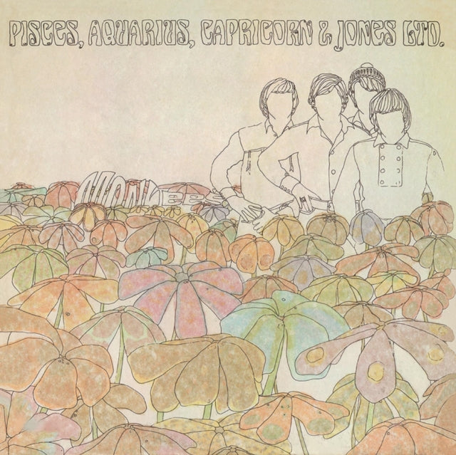 Monkees - Pisces, Aquarius, Capricorn & Jones Ltd. (Turquoise Aqua LP Vinyl/Limited Anniversary Edition)- Weekly Hype- {{Product type}}
