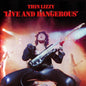 Thin Lizzy - Live & Dangerous (180G/Translucent Orange LP Vinyl/Limited Edition/Gatefold Cover)- Weekly Hype- {{Product type}}