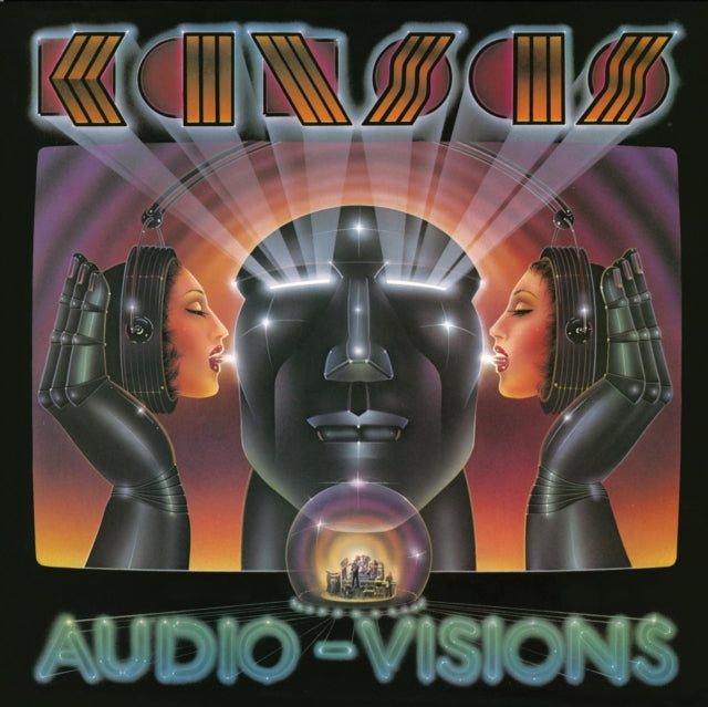 Kansas - Audio Visions (Translucent Blue Swirl LP Vinyl/180G/Gatefold/Poster/Limited)- Weekly Hype- {{Product type}}