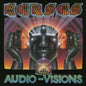 Kansas - Audio Visions (Translucent Blue Swirl LP Vinyl/180G/Gatefold/Poster/Limited)- Weekly Hype- {{Product type}}