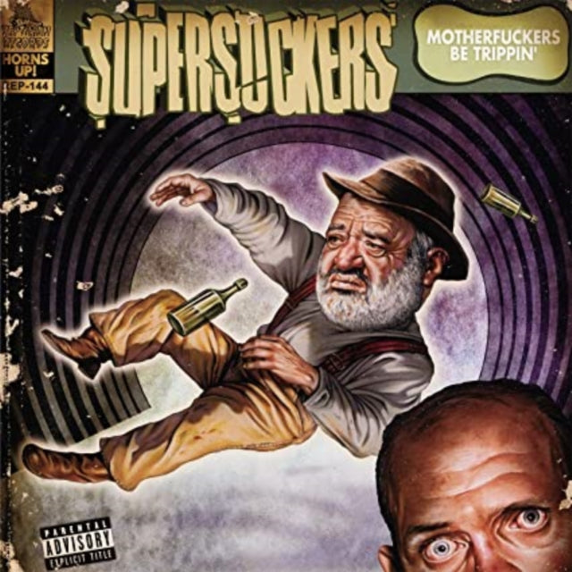 Supersuckers - Motherfuckers Be Trippin - LP Vinyl- Weekly Hype- {{Product type}}