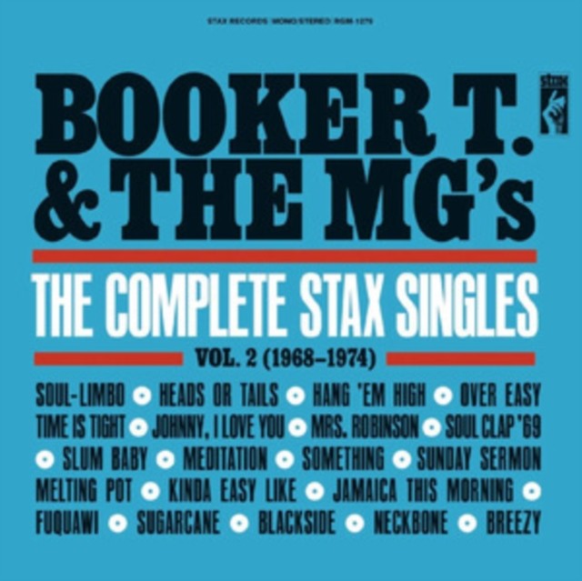 Complete Stax Singles Vol. 2 (1968-1974) (Powder Blue Vinyl/2LP)- Weekly Hype- {{Product type}}