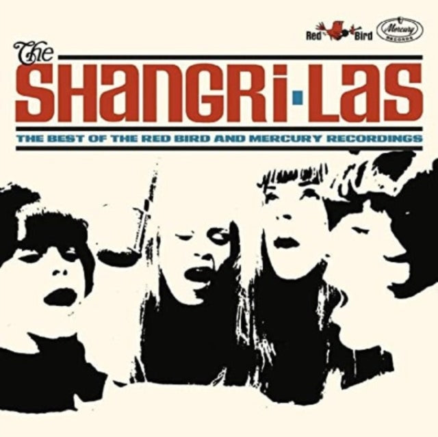 Shangri-Las - Best Of The Red Bird & Mercury Recordings (Clear With Black Tailpipe Exhaust Swirl Vinyl/2LP) (Rsd)- Weekly Hype- {{Product type}}