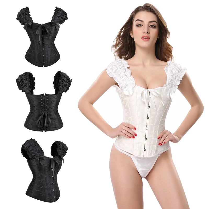 Daily Dress Outfit Women Slimming Corset Top Bustier