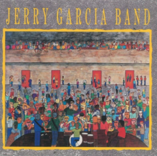 Jerry Garcia Band (30Th Anniversary/5LP) - Default Title - 4150 - Media > Music & Sound Recordings > Records & LPs