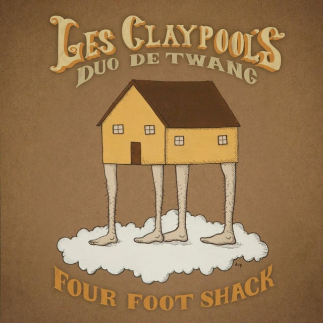 Les Claypool's Duo De Twang - Four Foot Shack (Gold Nugget Vinyl/2LP)- Weekly Hype- {{Product type}}