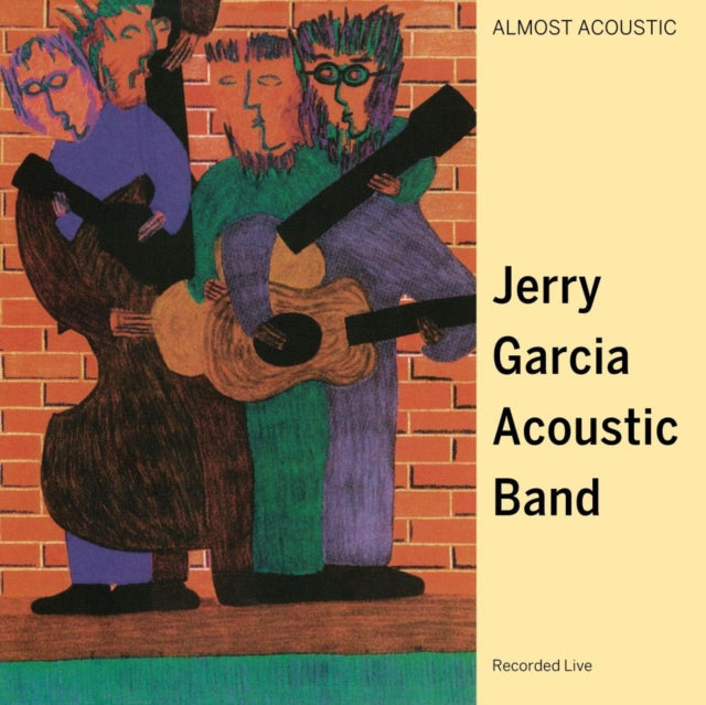 Jerry Garcia - Almost Acoustic (2LP)- Weekly Hype- {{Product type}}