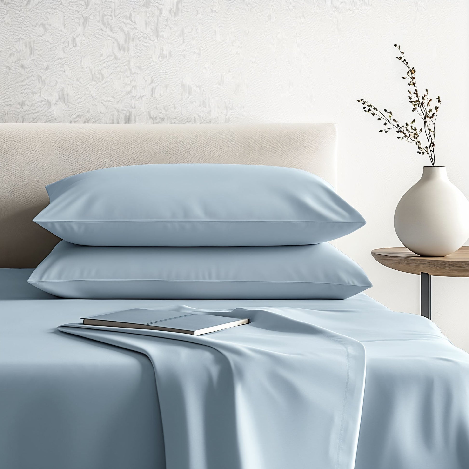Luxe Australian Sateen Sheet Set - - Home - Bed