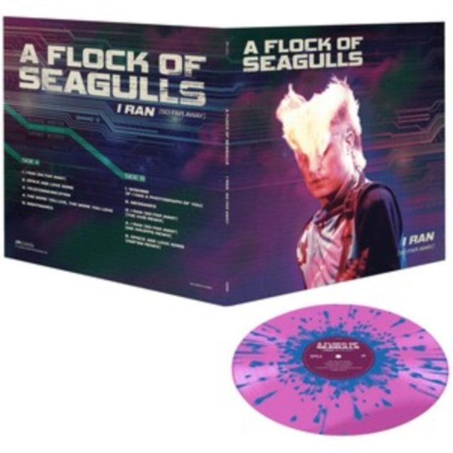 Flock Of Seagulls - I Ran (So Far Away) (Pink & Blue Splatter LP Vinyl)- Weekly Hype- {{Product type}}