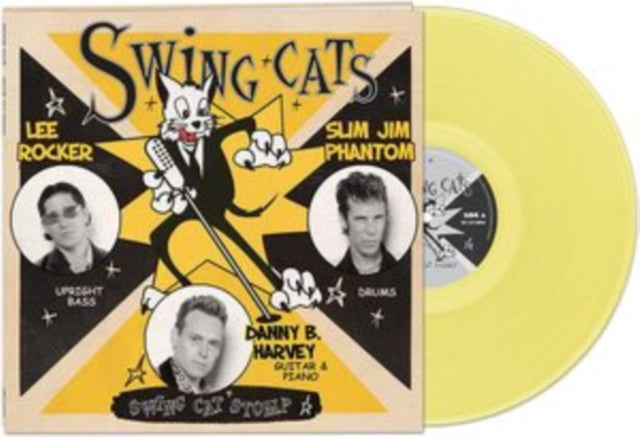 Swing Cat Stomp (Yellow LP Vinyl)- Weekly Hype- {{Product type}}
