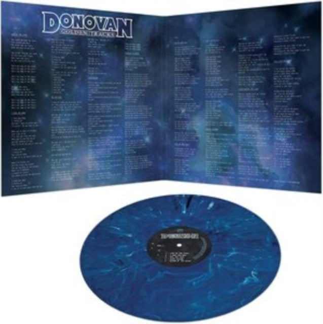 Golden Tracks (Blue Marble LP Vinyl)- Weekly Hype- {{Product type}}