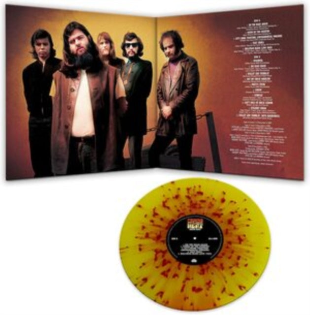 Heated Blues (Red & Yellow Splatter LP Vinyl)- Weekly Hype- {{Product type}}