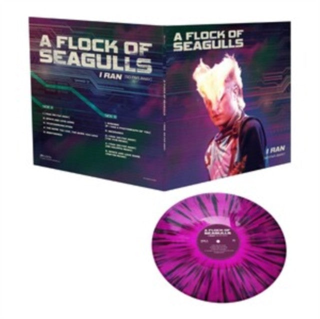 I Ran - So Far Away (Purple/Black Splatter LP Vinyl)- Weekly Hype- {{Product type}}