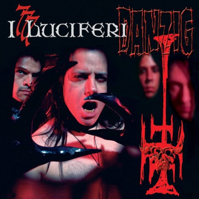 777: I Luciferi (Black/White/Red Split Splatter LP Vinyl)- Weekly Hype- {{Product type}}