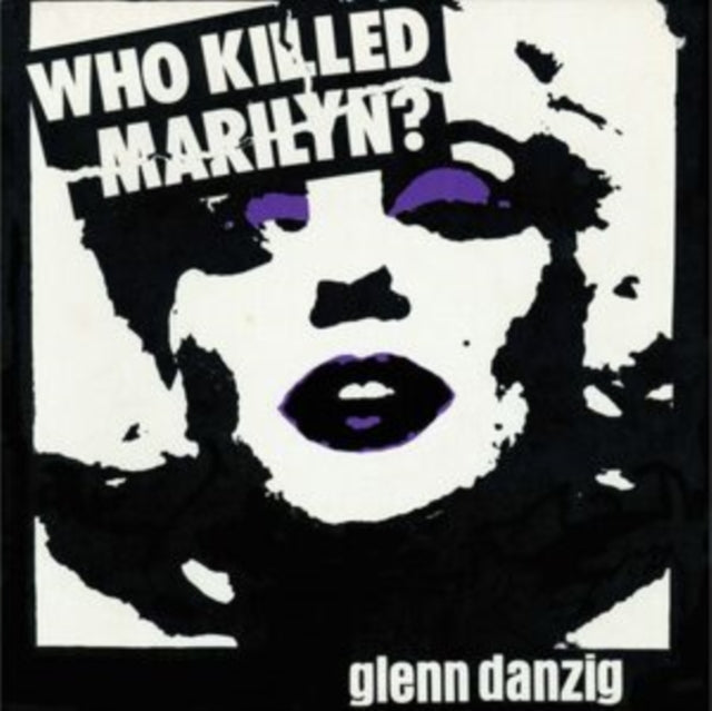 Glenn Danzig - Who Killed Marilyn? (Purple LP Vinyl)- Weekly Hype- {{Product type}}