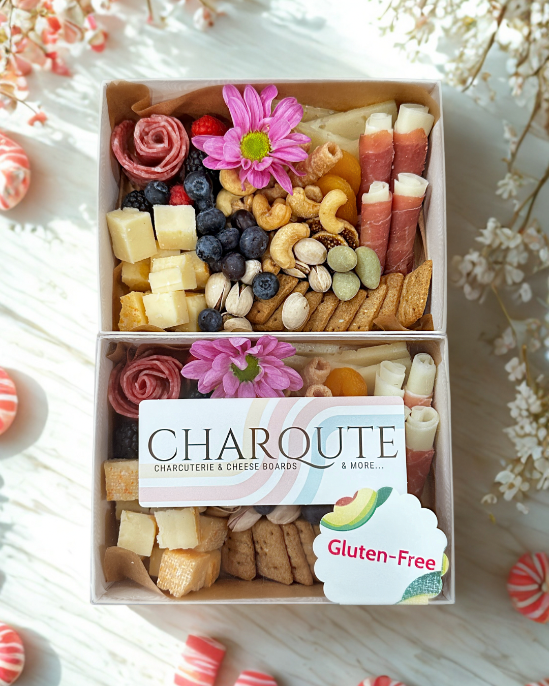 Mini Charcuterie Box - Corporate, Real Estate & Events - -