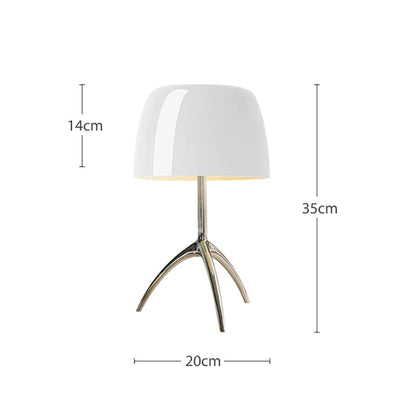 Vintage Copper Table Lamps - Kia Day Design