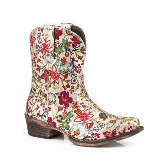 Roper Ingrid (Multi) - Women's Cowgirl Boot - Multi Regular - Footwear