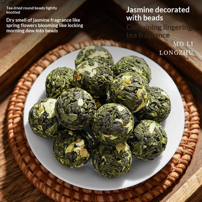 Traditional Extra-strong Jasmine Tea Leaves - - Asian Teas