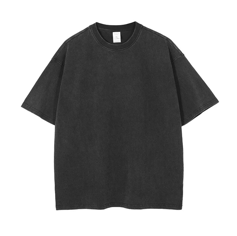 Heavy Pound Base Model 250g OVERSIZE Short Sleeve T-Shirt