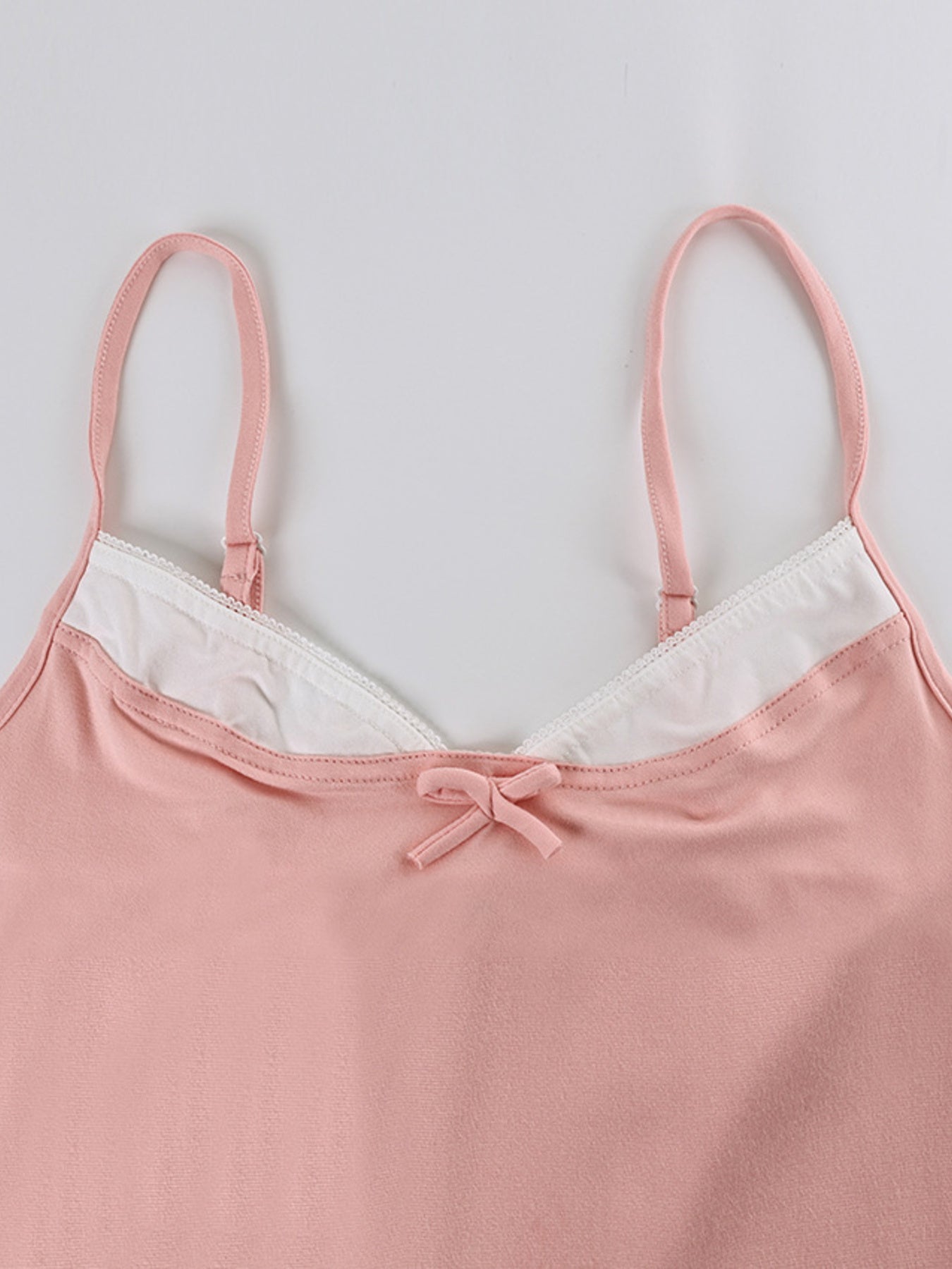 Lace Trim Cami & Pants Lounge Set- Shopimist- {{Product type}}
