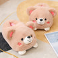 Cozy Cartoon Plush Slippers - Brown Bear 37to43 - slippers