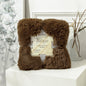 2 Ply Shaggy Fleece Super Soft PV Plush Blankets