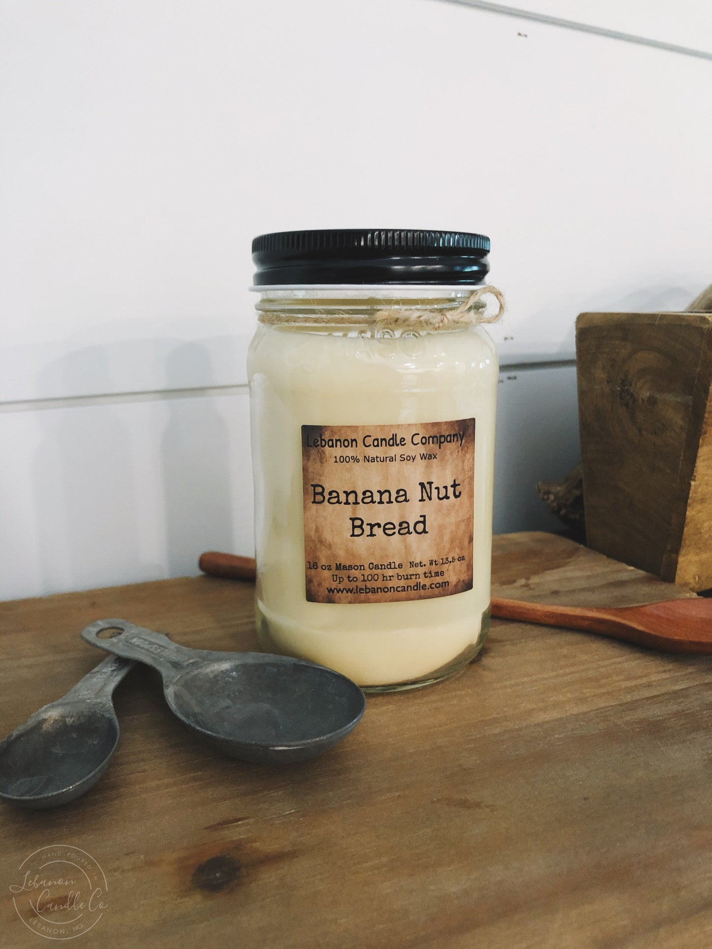 Banana Nut Bread Candle - - Candles & Melts