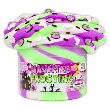 Haunted Frosting Dope Slime - - Fall & Halloween