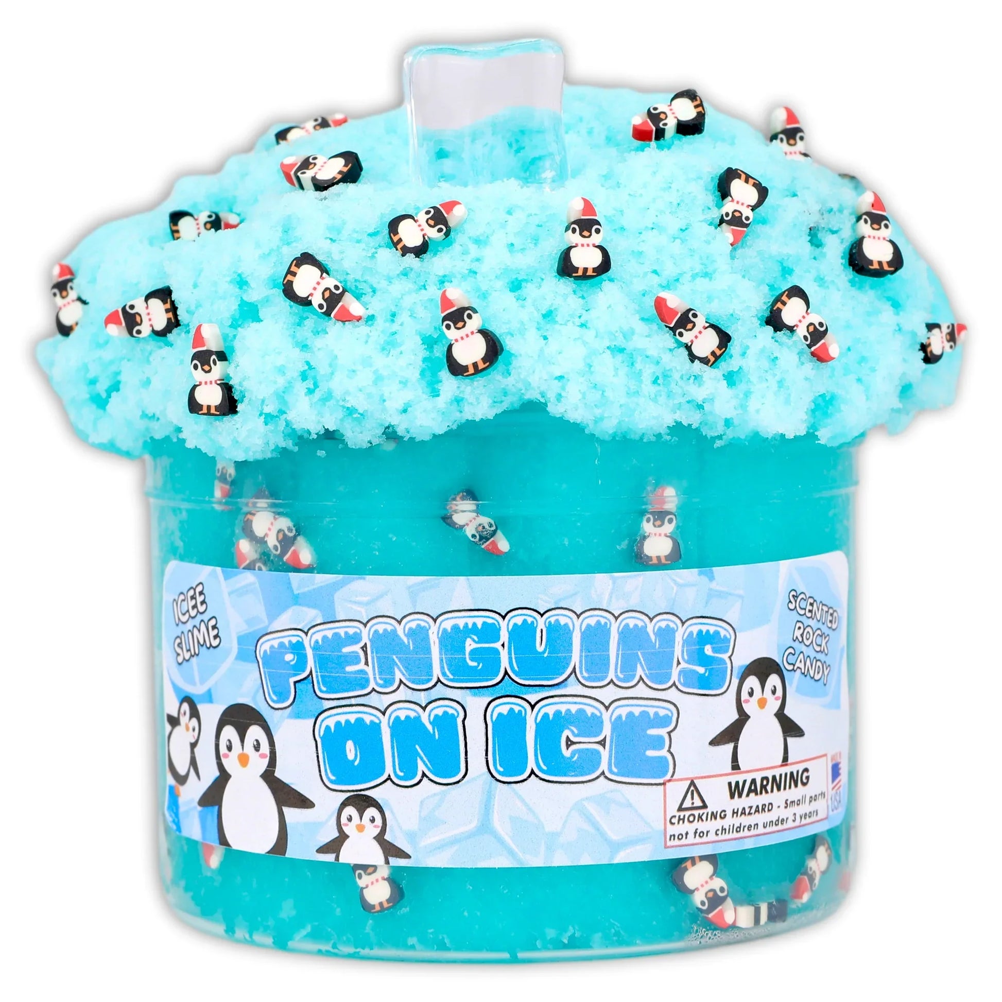 Penguins on Ice Dope Slime - - Accessories