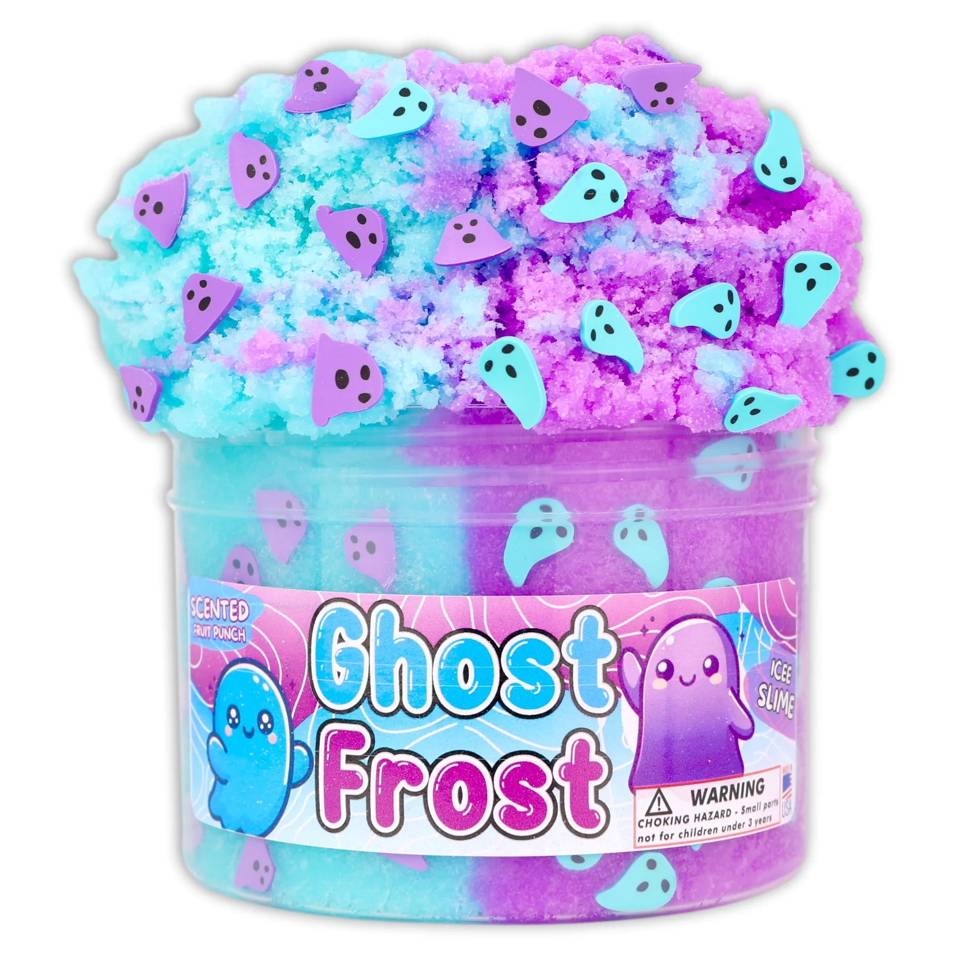 Ghost Frost Dope Slime - - Fall & Halloween