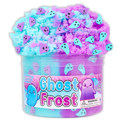 Ghost Frost Dope Slime - - Fall & Halloween