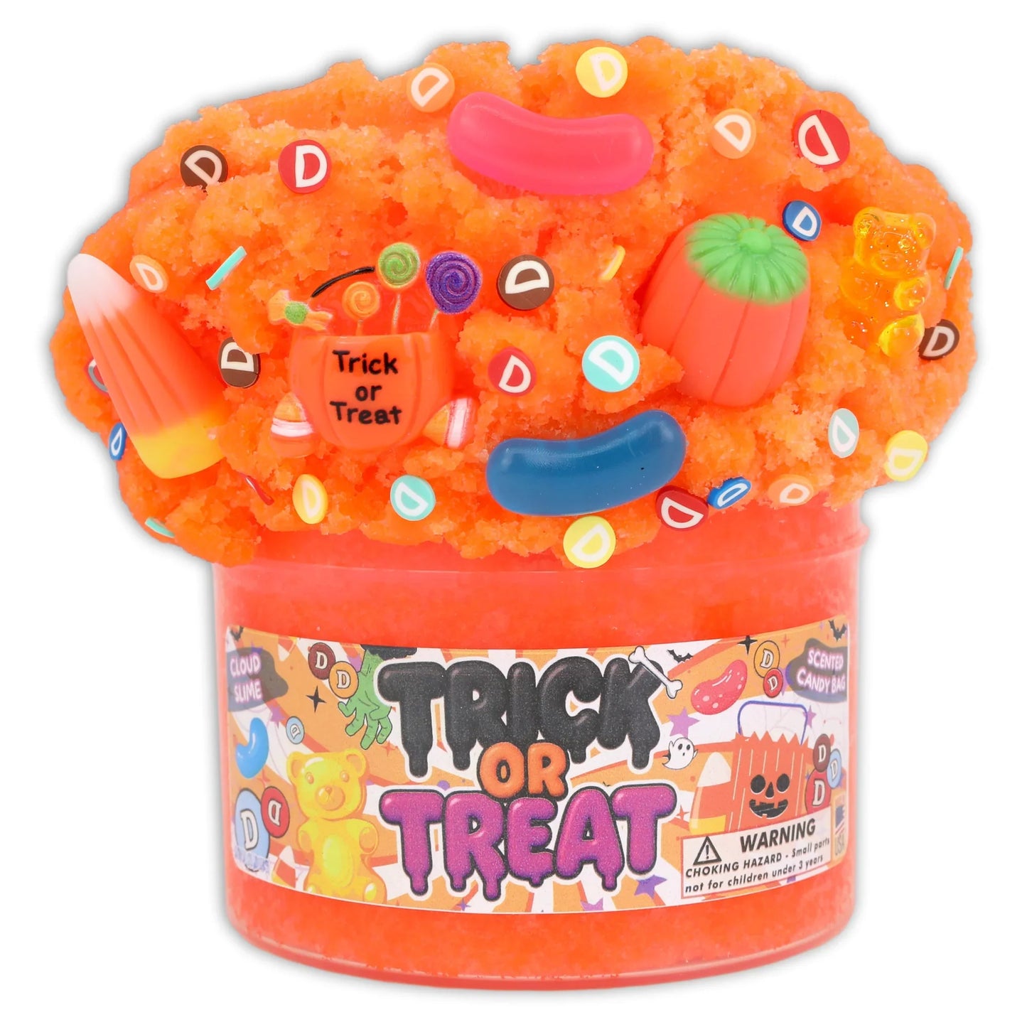Trick or Treat Dope Slime - - Fall & Halloween