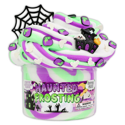 Haunted Frosting Dope Slime - - Fall & Halloween