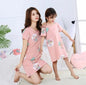 Summer Girls Nightgown Pajamas - Kia Day Design