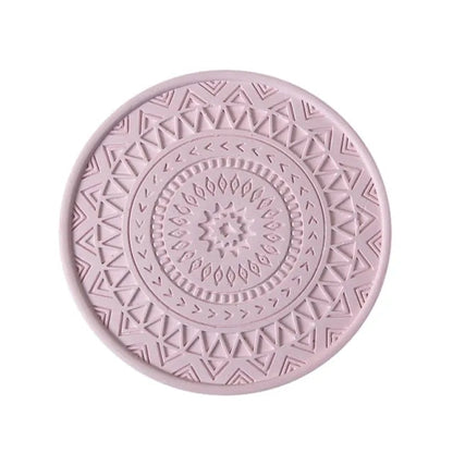 Pastel Round Table Mats - Kia Day Design