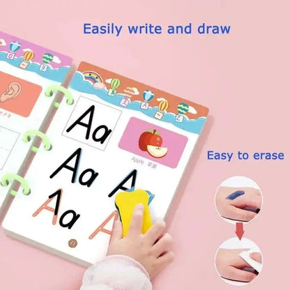 Montessori Kids Educational Drawing Toy - Kia Day Design