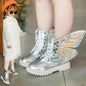 Kids Winter Boots Silver 35